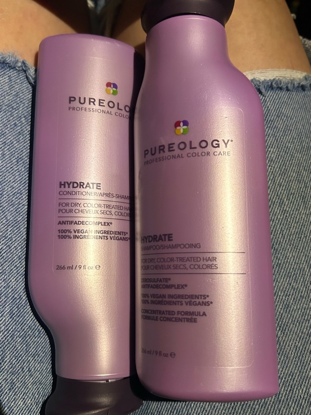 Pureology Hydrate Shampoo & Conditioner SET BRAND NEW